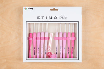 Tiny Rabbit Hole - Tulip Etimo Lace Crochet Hook Set with Cushion Grip